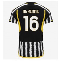 Juventus Weston McKennie #16 Hemmatröja 2023-24 Korta ärmar